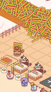 ねこのキッチン: かわいい料理ゲーム screenshot