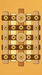 ねじパズル: 木のナットとボルト screenshot