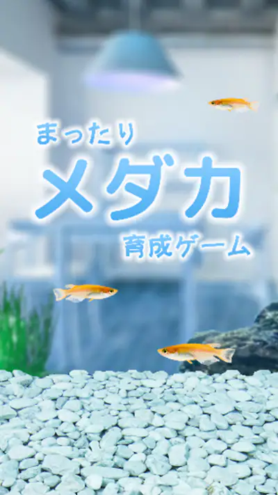 まったりメダカ育成ゲーム screenshot 1