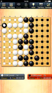 みんなの囲碁 DeepLearning - 最新AIを搭載 screenshot 6
