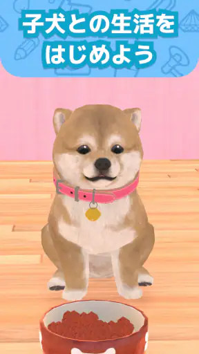わんこと私 - 子犬のペット育成ゲーム screenshot 1