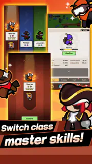 アイドルバックパッカー screenshot 3