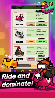 アイドルバックパッカー screenshot 4
