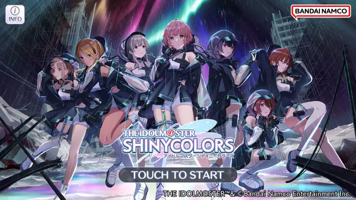 アイドルマスター シャイニーカラーズ screenshot 1