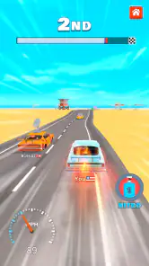 アイドルレーサー： レースゲーム screenshot