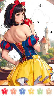アダルトセクシー塗り絵ゲーム screenshot 6