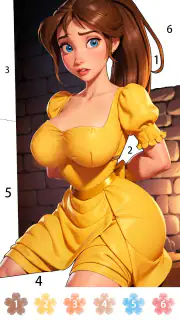 アダルトセクシー塗り絵ゲーム screenshot 8