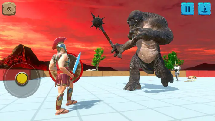 アニマルレボルトバトルシュミレーター: 戦わせるゲーム screenshot 1