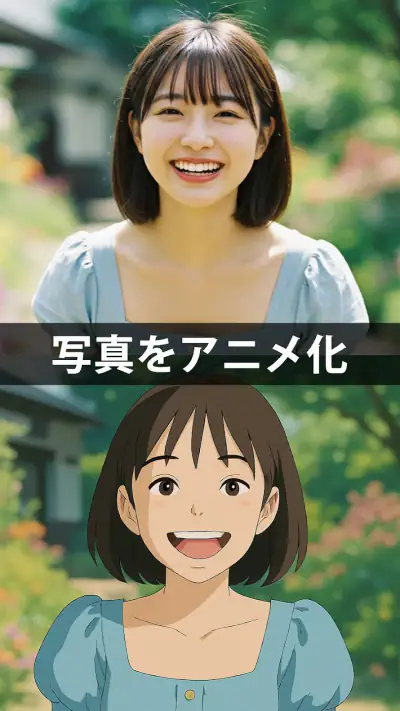 アニメ化 - 写真をアニメに変換 screenshot 1