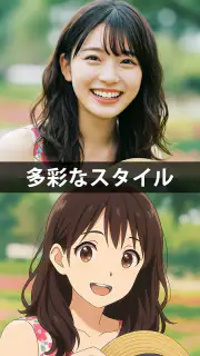 アニメ化 - 写真をアニメに変換 screenshot 2