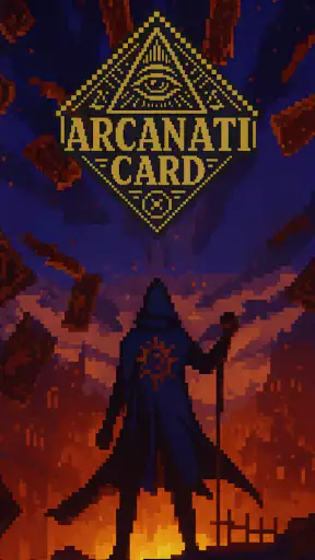 アルカナティカード 都市伝説×ローグライクカードゲーム screenshot 1