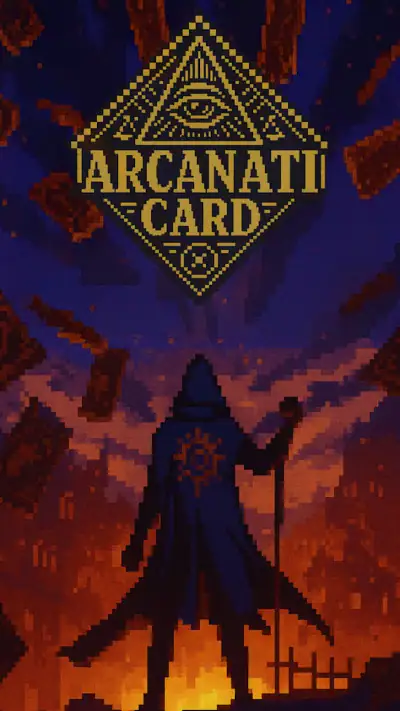 アルカナティカード 都市伝説×ローグライクカードゲーム screenshot 1
