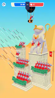 アーチェリー要塞: 攻城戦 screenshot 2