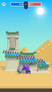 アーチェリー要塞: 攻城戦 screenshot 4