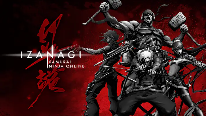 イザナギオンライン【超爽快忍者アクションMMORPG】 screenshot 1