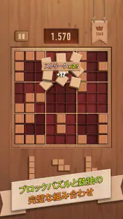 ウッディー99 (Woody 99): ブロックパズル screenshot 8