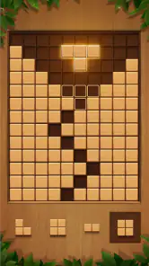 ウッドブロックパズル — ブロック・木のパズルゲーム screenshot