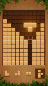 ウッドブロックパズル — ブロック・木のパズルゲーム screenshot
