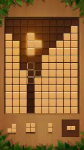 ウッドブロックパズル — ブロック・木のパズルゲーム screenshot