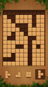 ウッドブロックパズル — ブロック・木のパズルゲーム screenshot