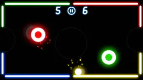 エアホッケーチャレンジ screenshot 1