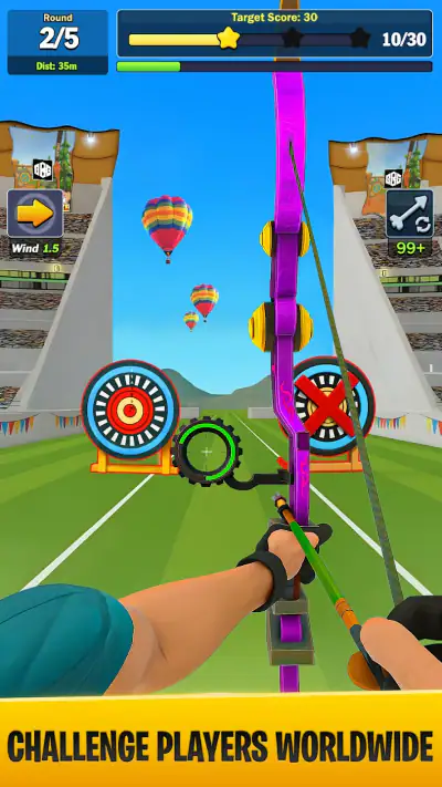Aim Master: Archery Game screenshot 1