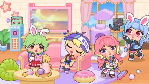 エイラ・ワールド：アバターシティ screenshot 1