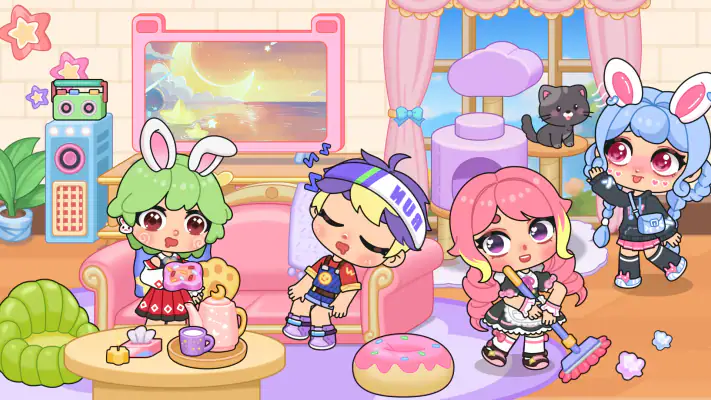 エイラ・ワールド：アバターシティ screenshot 1
