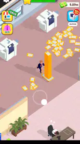 オフィス ヒーロー - 経営 お仕事アイドルゲーム screenshot