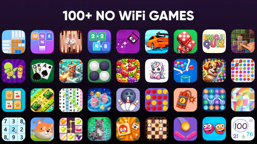100+オフラインゲーム 暇つぶし 楽しい ミニパズルボード screenshot