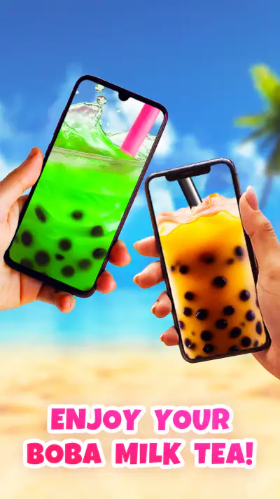 カクテルジョークを飲む ぼばれ ジュース DIY screenshot 1