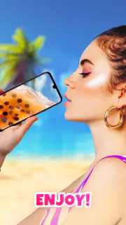 カクテルジョークを飲む ぼばれ ジュース DIY screenshot 6