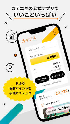 カテエネ screenshot 1