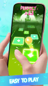 カラーダンスホップビート音楽ゲーム screenshot