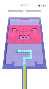 カラーフィル3D screenshot