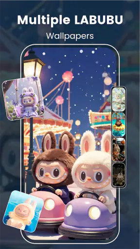 カワイイ美的4K壁紙 screenshot 1
