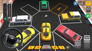 カーパーキング3Dプロ：シティカードライビング screenshot 1