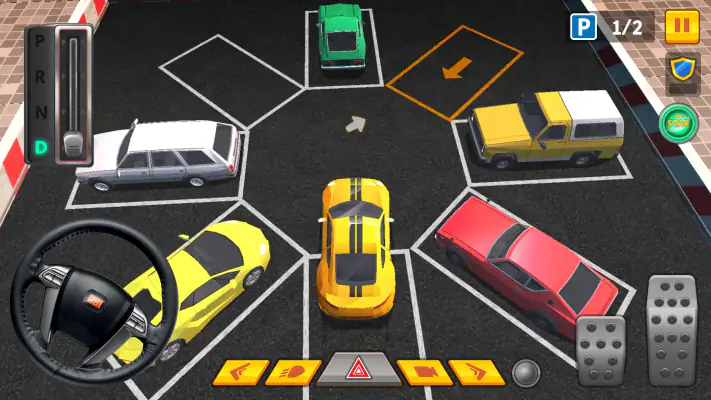 カーパーキング3Dプロ：シティカードライビング screenshot 1