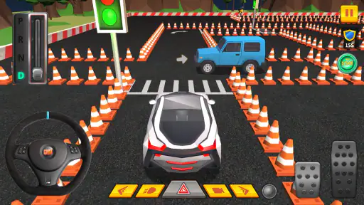 カーパーキング3Dプロ：シティカードライビング screenshot 4