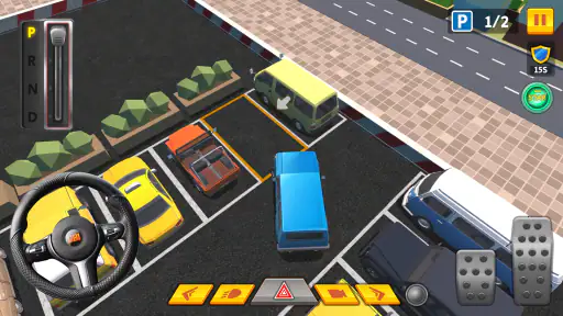 カーパーキング3Dプロ：シティカードライビング screenshot 5