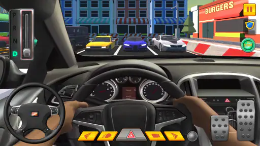 カーパーキング3Dプロ：シティカードライビング screenshot 7