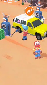 ガソリン スタンド シミュレーター タイクーン screenshot