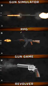 ガンシミュレーター-ガンサウンド (Gun Sim) screenshot