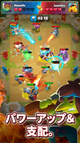 キャッスルデュエル：PvP戦争！ screenshot