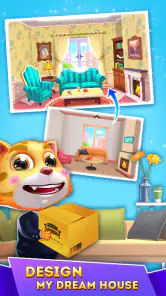 キャットランナー：デザインホームルーム screenshot