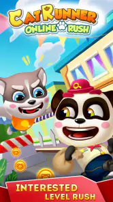 キャットランナー：デザインホームルーム screenshot