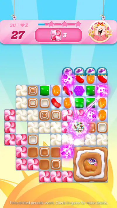 キャンディークラッシュ (Candy Crush Saga) screenshot 1