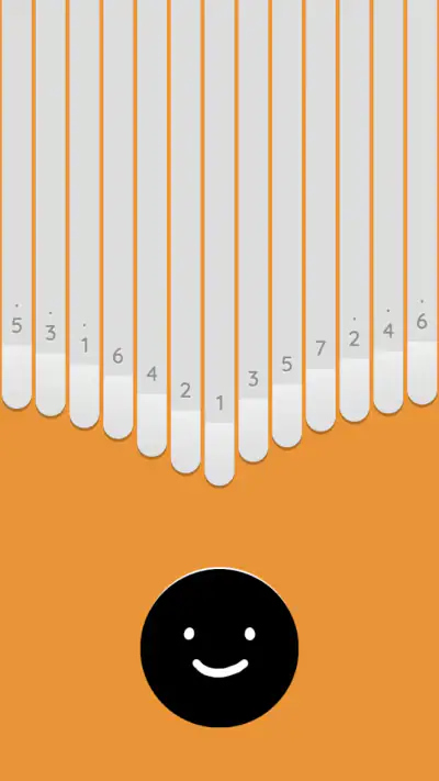 キーリンバ screenshot 1