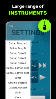 ギターチューナー screenshot 5