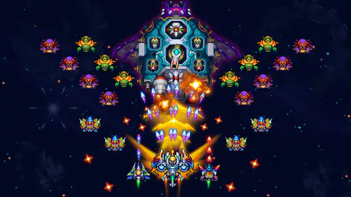 ギャラガ: ギャラクシー アーケードシューティングゲーム screenshot
